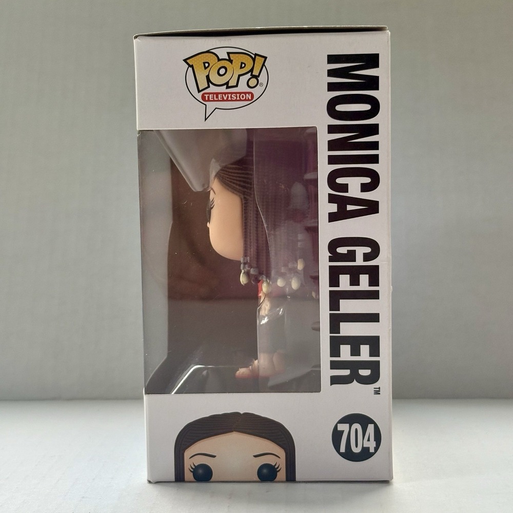 Funko Pop! Friends Monica Geller (Braids) #704 Vinyl Figure TV Show Collectible - Picture 3 of 6